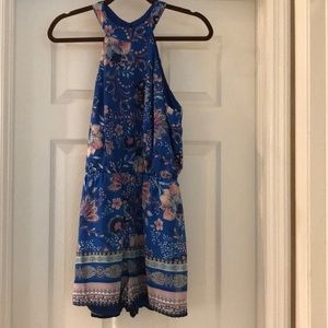 Floral Romper